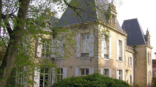 Château de Saint-Michel-de-Lanès Extérieur photo
